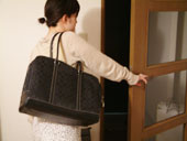 10）いってきま～す、の図