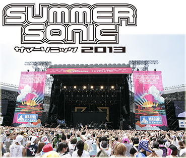 SUMMER SONIC 2013
