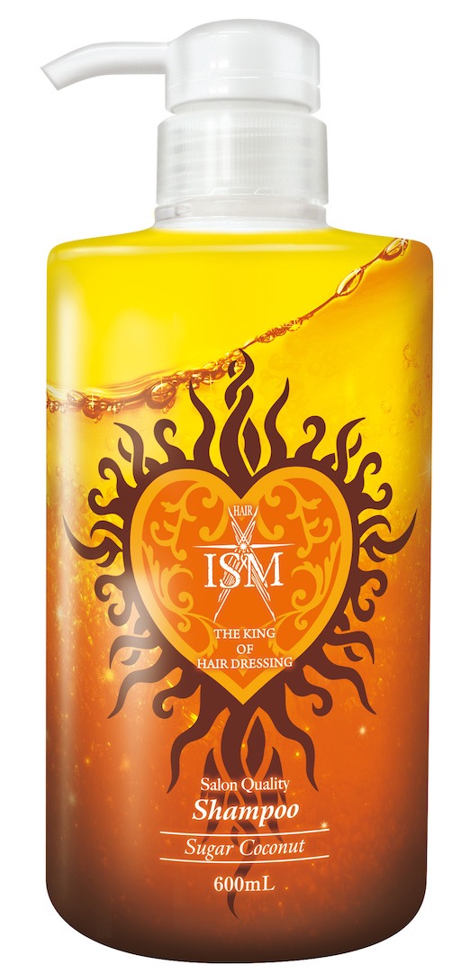 ISM シュガーココナッツ　トリートメント　600ml　浜崎あゆみ ISMサロンクオリティーヘアケア ayumi hamasaki 15th