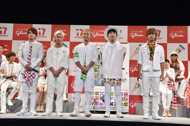 TRF＋AAA＋Da-iCE、17名でスペシャルユニット誕生 | BARKS