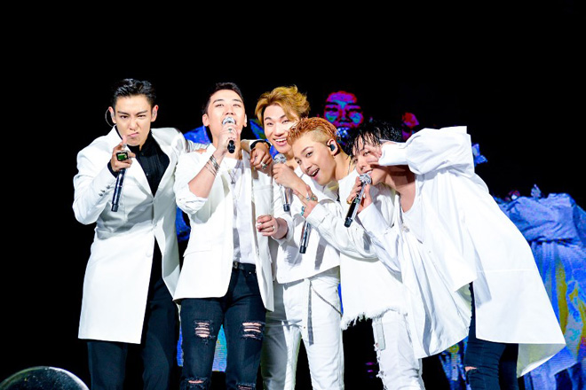 ライブレポート】BIGBANG、デビュー10周年で16万5,000人が熱狂