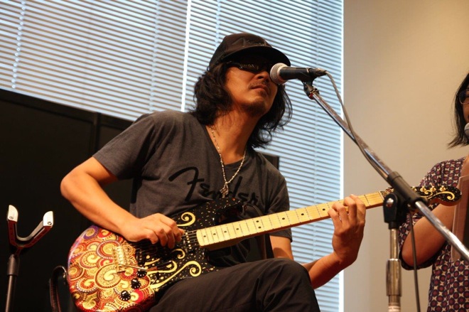 イベントレポート】ラルクのKen、＜Fender × PARTY ZOO＞で