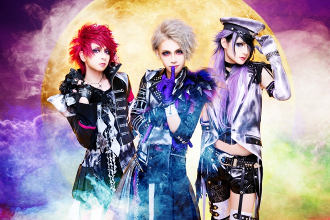 Purple Stone 音源 まとめ インタビュー】Purple Stone、5thシングルは「“V系に対する挑戦