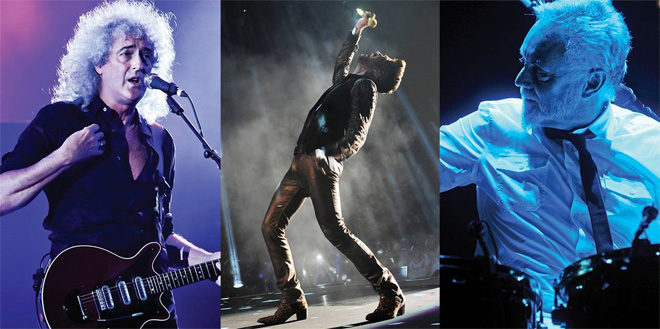 Queen Adam Lambert クィーン アダム・ランバート/Chiba,Japan