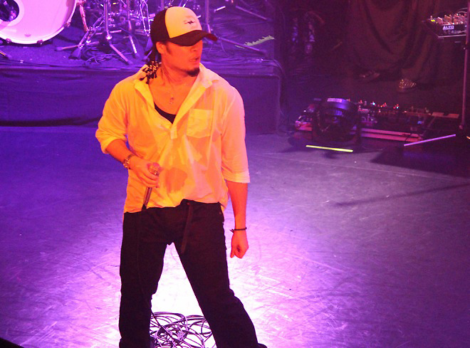 ライブレポート】Diggy-MO'、新ツアースタート「感謝してます