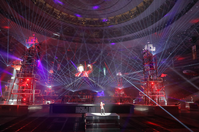 HiGH&LOW THE LIVE＞、空前のスケールで全日程完走 | BARKS