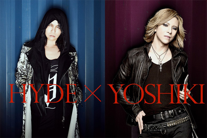 VISUAL JAPAN SUMMIT＞で、奇跡のHYDE×YOSHIKIコラボ | BARKS