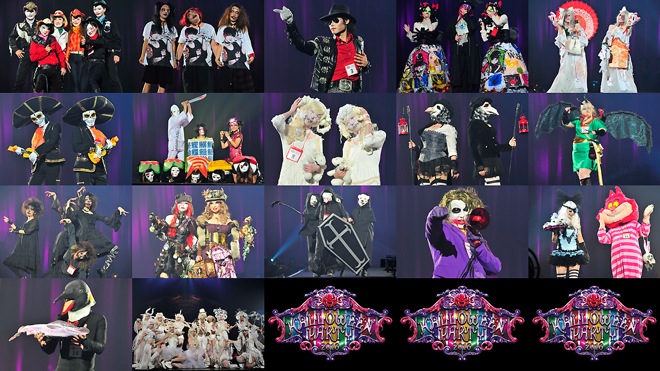 VAMPSハロウィン企画会場別スペシャルバンドメンバー公開 - 音楽