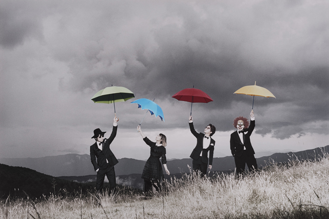 SEKAI NO OWARI、Blu-ray / DVD『The Dinner』のジャケット