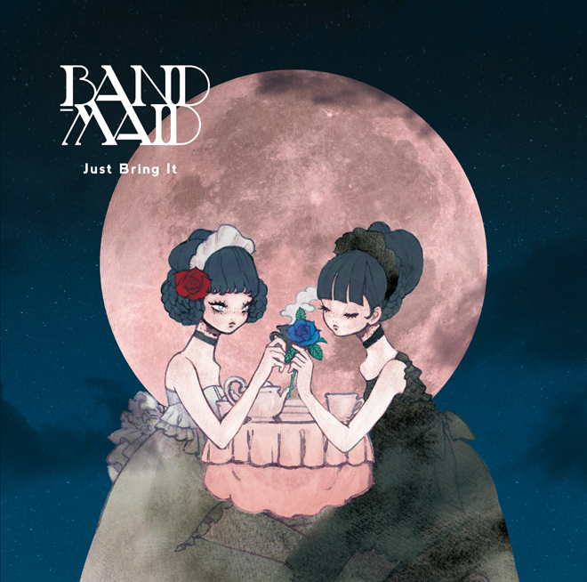 BAND-MAID、新作ジャケットはトリックアート。全曲試聴も