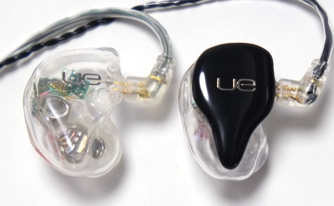 Ultimate Ears UE 18 pro（極美品） Ultimate Ears 18+ Pro 6-Driver Custom-Fit In Ear Monitors