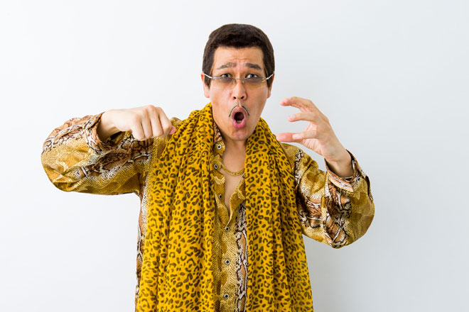 ピコ太郎 PPAP Tシャツ XL ペンパイナッポーアッポーペン 古坂大魔王 ピコ太郎 PPAP Tシャツ XL ペンパイナッポーアッポーペン 古坂大