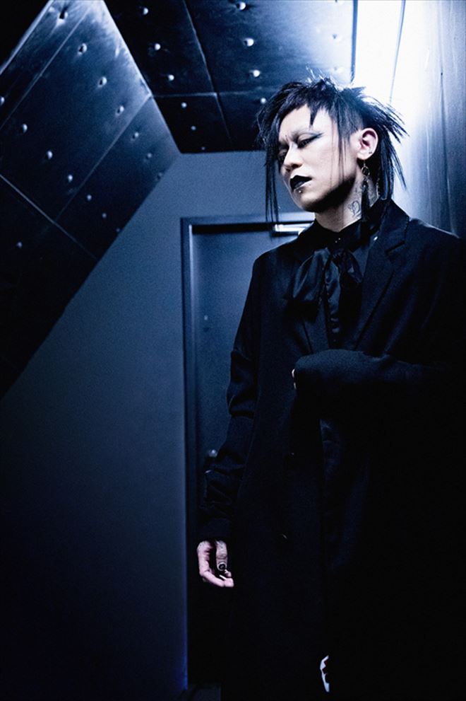 DIR EN GREY 坂本眞一 Tシャツ 25th Anniversary