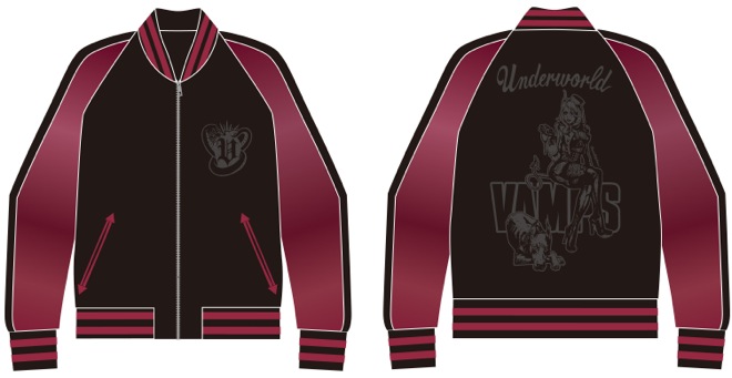 VAMPS  スカジャンRockin’Jelly Bean 9日に販売終了します VAMPS スカジャンRockin'Jelly Bean 9日に販売終了します - メルカリ
