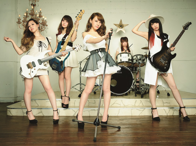 ジャパニーズガールズメタル界の新星、LOVEBITESデビュー | BARKS
