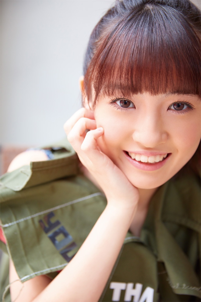 咲良菜緒　サイン写真 TEAM SHACHI【咲良菜緒さん】❹18:00予定『浪漫咲く
