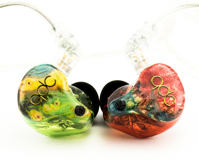 qdc、2種類のサウンドを持つ新カスタムIEM Gemini（ジェミニ