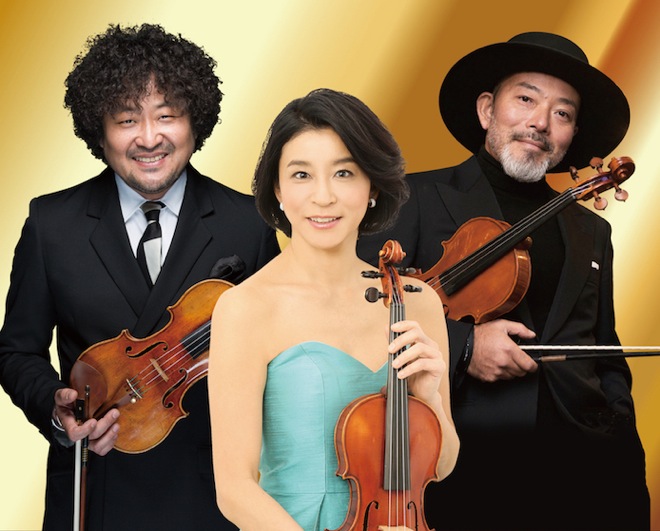 BEST OF THE THREE VIOLINISTS~HATS MUSIC FESTIVAL VOL1 葉加瀬太郎・高嶋ちさ子・古澤巌 3大ヴァイオリニストコンサート~ [DVD] 埼玉県川越市のピアノ教室「青木音楽教室」 | HATS MUSIC