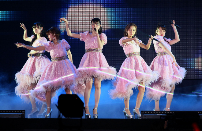 ℃-ute、さいたまスーパーアリーナで見せた有終の美。「team℃-ute