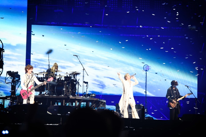 レポート】L'Arc-en-Ciel、＜25th L'Anniversary LIVE＞WOWOW