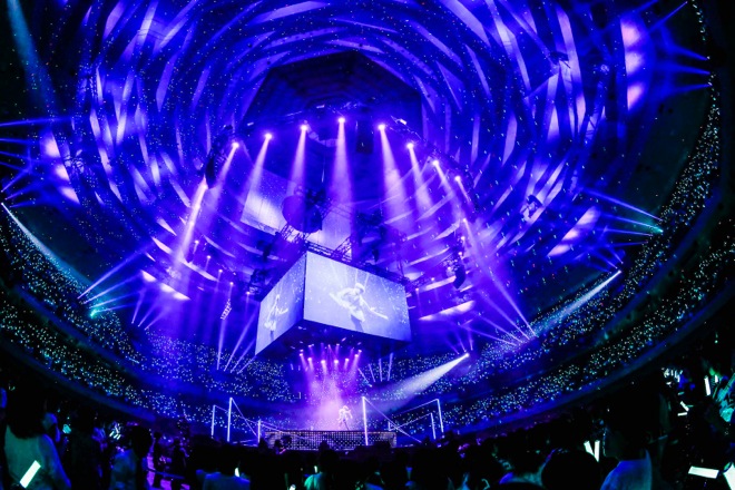 レポート】テミン(SHINee)、28,000人の武道館で「初めてのソロ