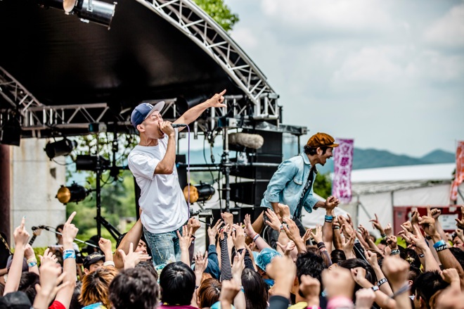 photo_gallery】＜京都大作戦2017＞牛若ノ舞台、NUBO | BARKS