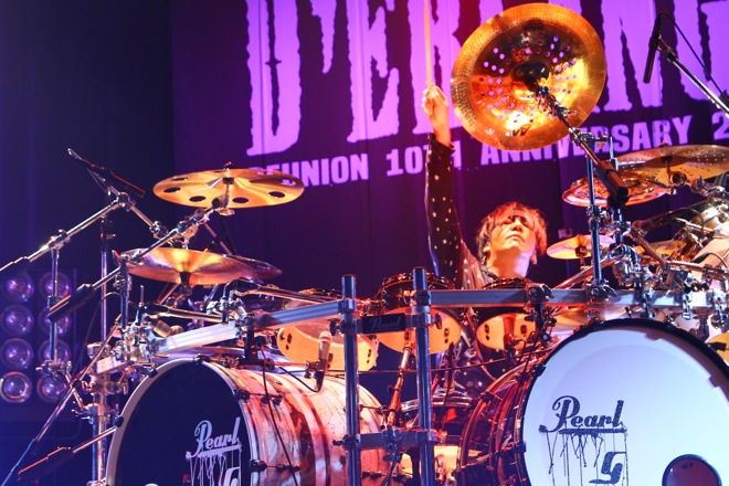 ミュージック D'ERLANGER REUNION 10TH ANNIVERSARY LIVE D'ERLANGER、＜2days TOUR＞終了＋リユニオン10thアニバーサリー