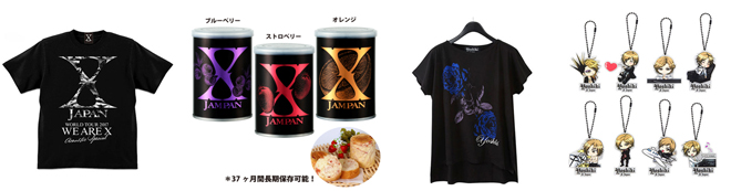 X JAPAN、ツアーグッズ再販決定 | BARKS