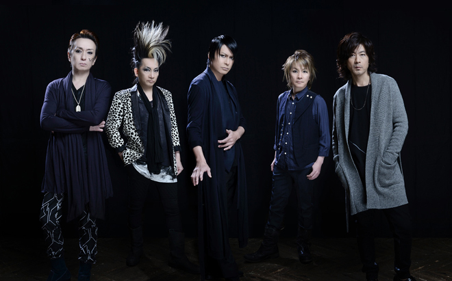 BUCK-TICK、初回限定盤5枚組となるオールタイムベストAL発売日
