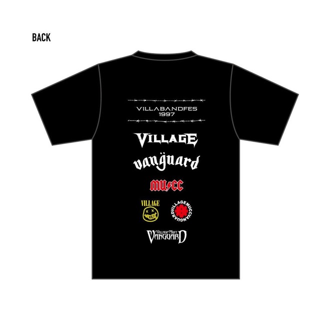 MUCC×ヴィレッジヴァンガード、逹瑯デザインによるコラボTシャツ