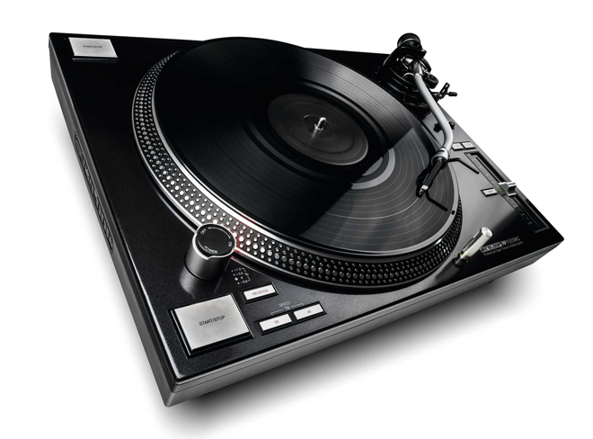 RELOOP、DJ用ターンテーブル「RP-7000 MK2 BLACK」発売 | BARKS