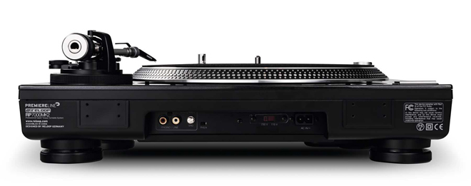 RELOOP、DJ用ターンテーブル「RP-7000 MK2 BLACK」発売 | BARKS