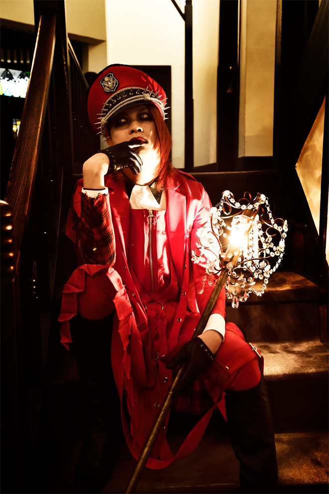 MUCC ムック 逹瑯 雑誌 切り抜き 500P ★貴重！インディーズ～ ROCK AND READ 090 【表紙&巻頭】 逹瑯 (MUCC) シンコー