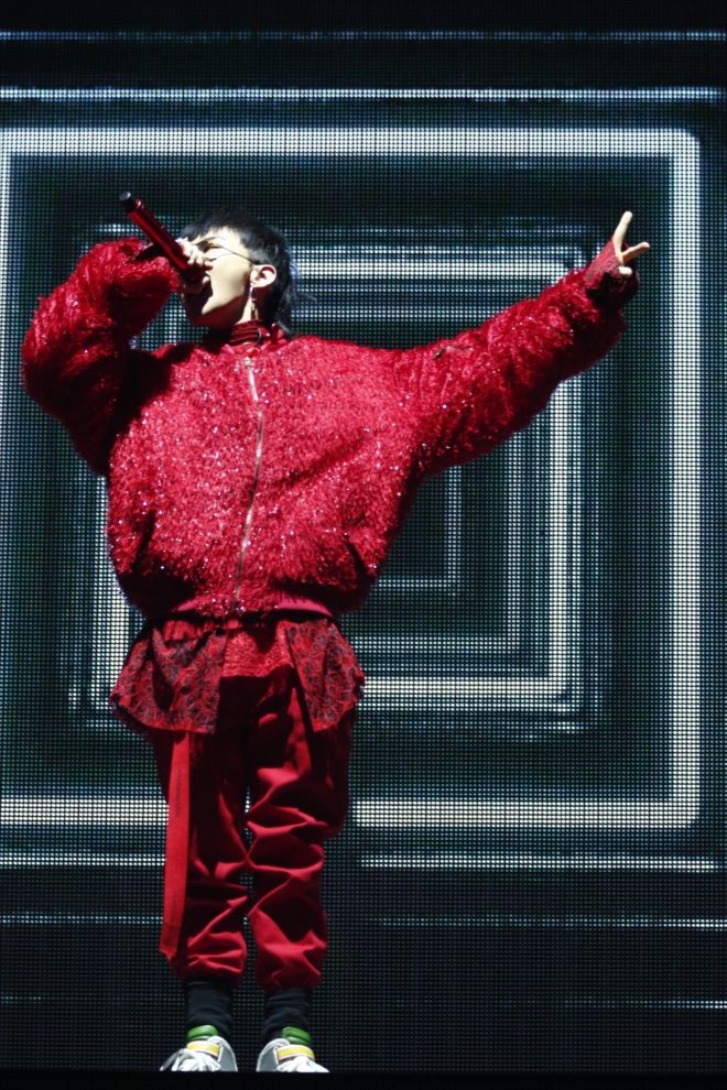 G-DRAGON（from BIGBANG）、ソロワールドツアー東京ドーム公演を