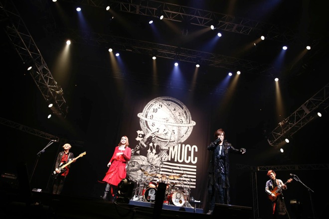 ライブレポート】MUCC祭＜えん7 FINAL in 武道館＞、「主役の