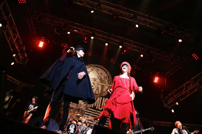 ムック mucc えん7 FINAL in 武道館フライヤーセット確認用 ムック mucc えん7 FINAL in 武道館フライヤーセット確認用の