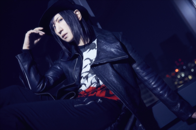 D ASAGI DARK WINGS パンフレット V系 ヴィジュアル系 浅葱（D）「斑」インタビュー｜和がコンセプトの1stソロアルバム