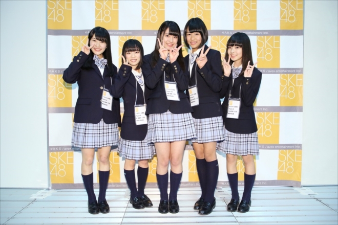 SKE48、ドラフト3期生を初お披露目 | BARKS