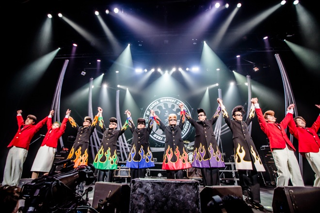 氣志團　20周年記念公演　時計 ライブレポート】氣志團、＜20周年記念ツアー＞完遂「30年40年50