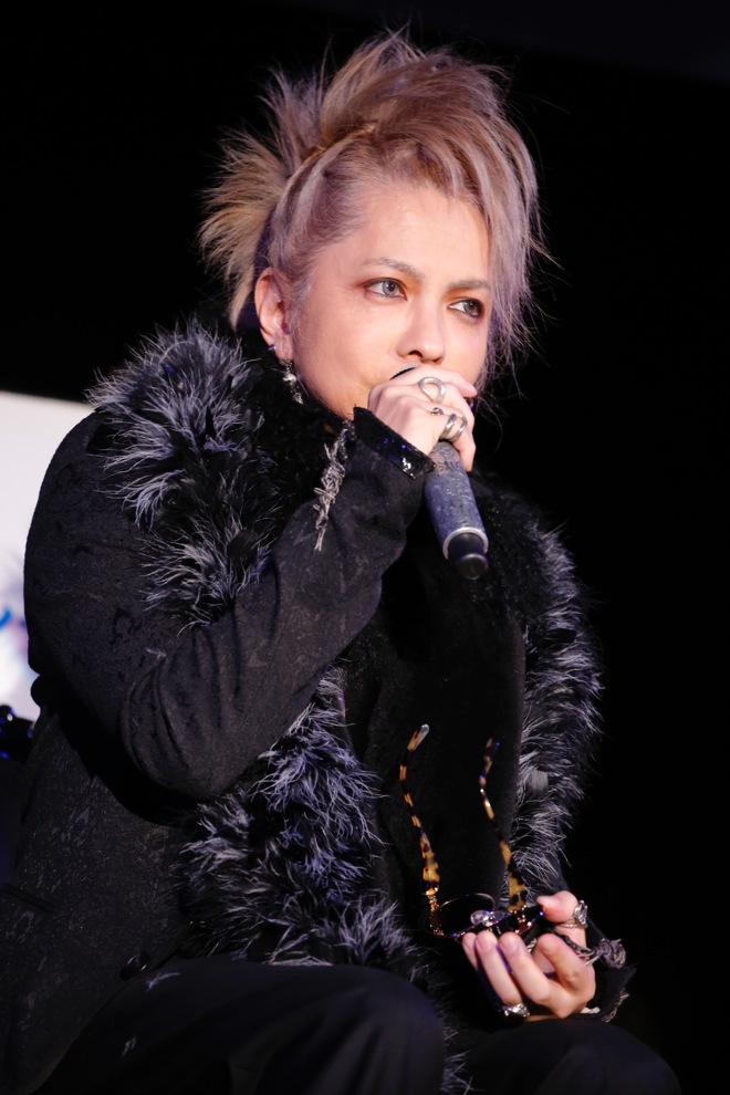 イベントレポート】HYDE、10年ぶりにソロ本格始動＋5都市18公演
