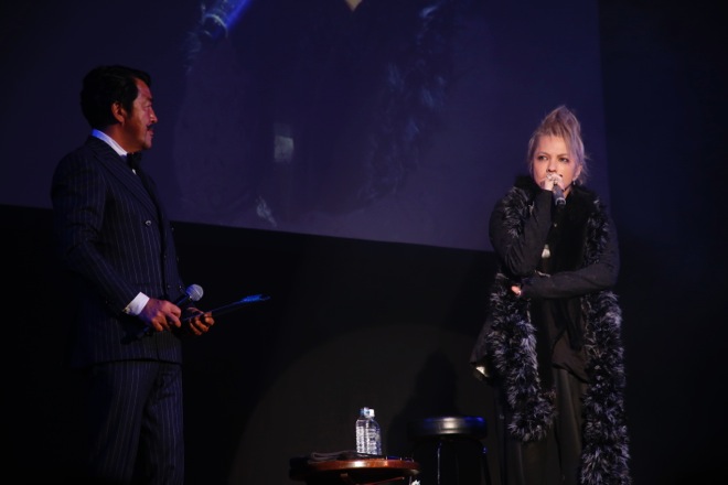 HYDEハイド苗場オフ会フーディSNOW MONSTER HOTEL Mサイズ ♡HYDEさん♡SNOW MONSTER HOTEL2023①3／4〜5＾＾苗場