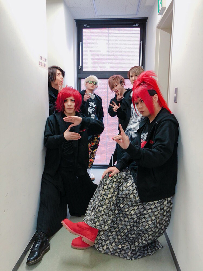 己龍セット 己龍、BugLug、vistlip、R指定の『4マンツアー密着ドキュメント