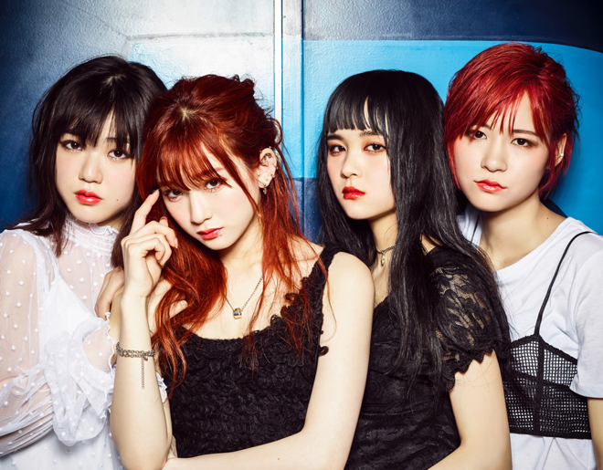 LADYBABY、4人体制結成後初となるニューシングルを5月30日