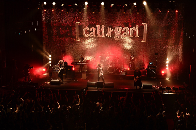 cali≠gari、活動休止直前公演で新曲を披露 | BARKS