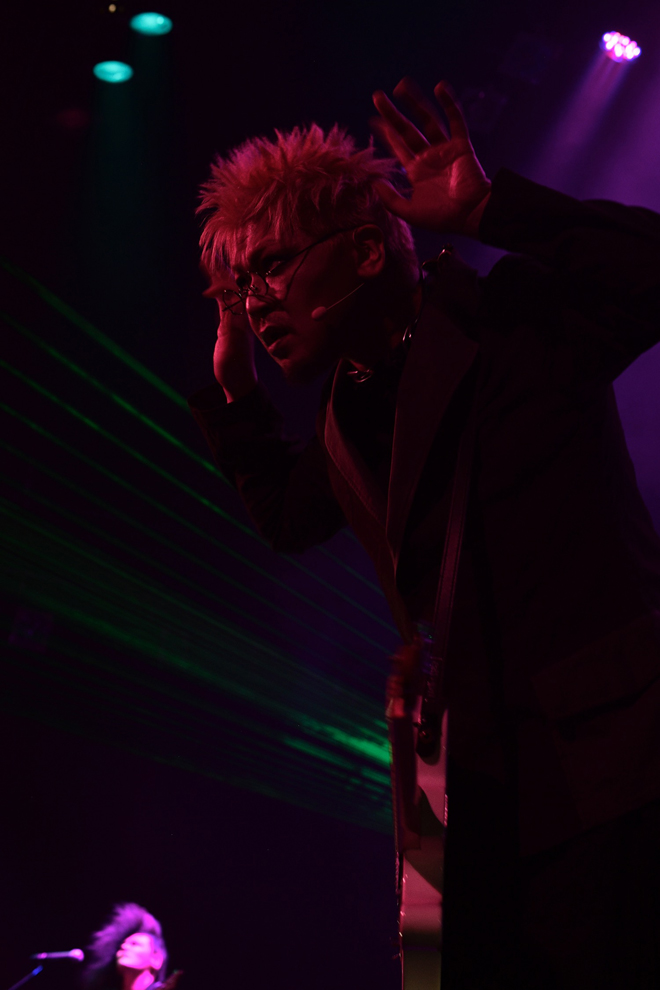 cali≠gari、活動休止直前公演で新曲を披露 | BARKS