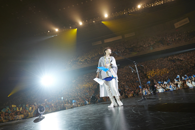ゆず、“全編写真撮影可”の全国アリーナツアー、スタート | BARKS