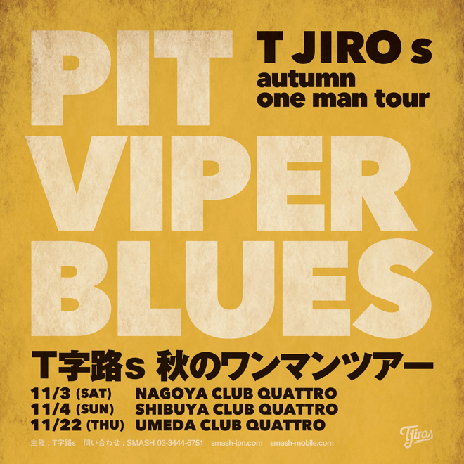 ◇T字路s『PIT VIPER BLUES』リリースツアー/フライヤー/額装品