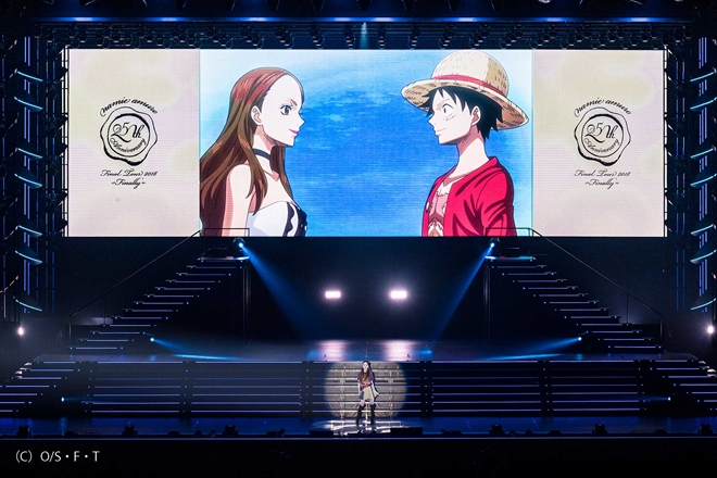 安室奈美恵 ワンピースコラボ 安室奈美恵、『ワンピース』とコラボした特別映像が明日の土曜