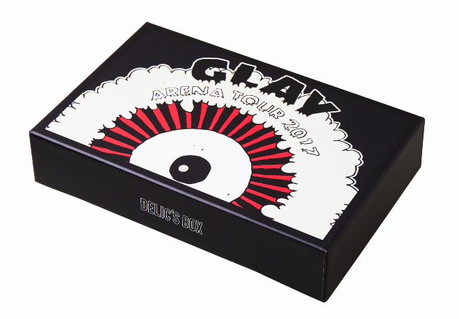 GLAY、アリーナツアーBD&DVDのジャケット公開。DELIC'S BOX収録