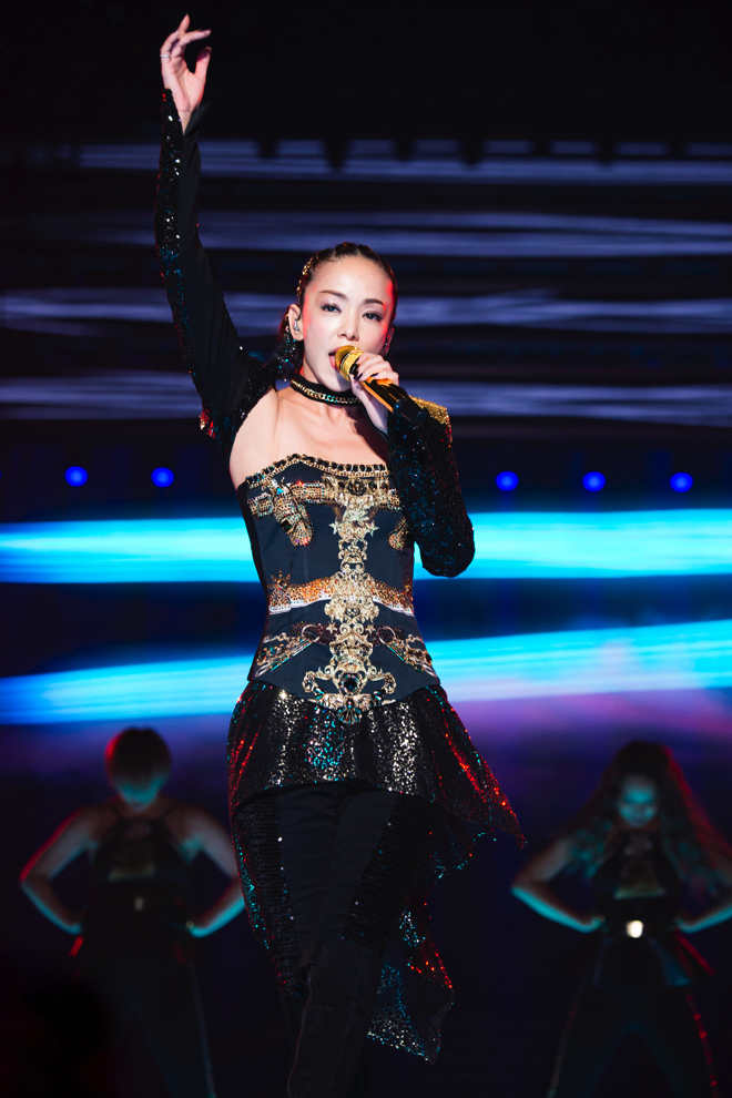 ライブレポート】これからも輝き続ける、安室奈美恵という永遠の